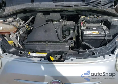 2012 Fiat 500C Pop из США, поврежденный, VIN 3C3CFFDR8CT169489